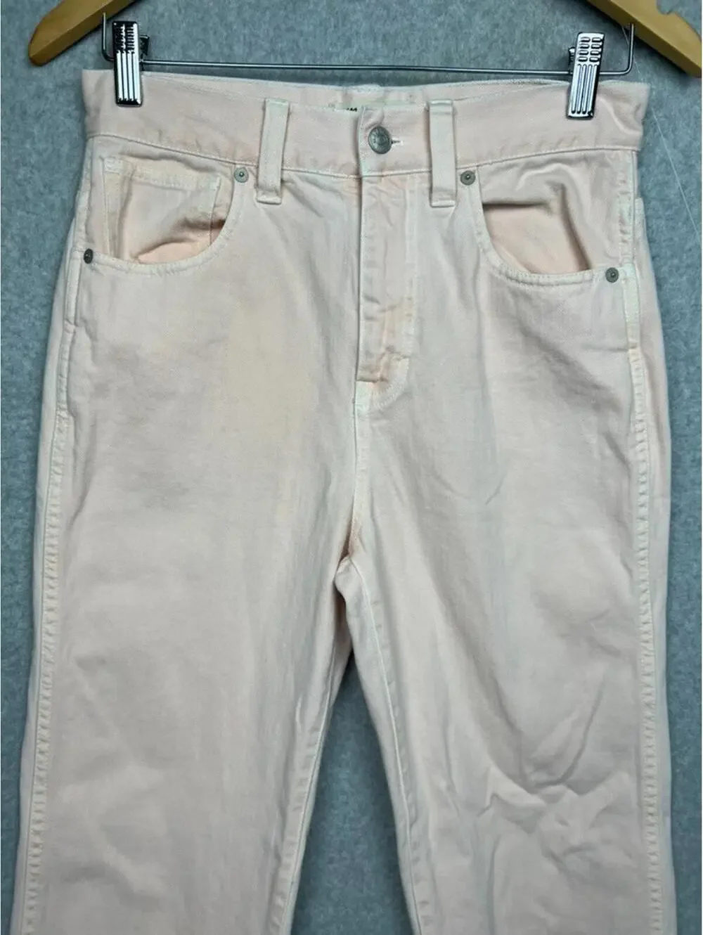 Madewell curvy straight